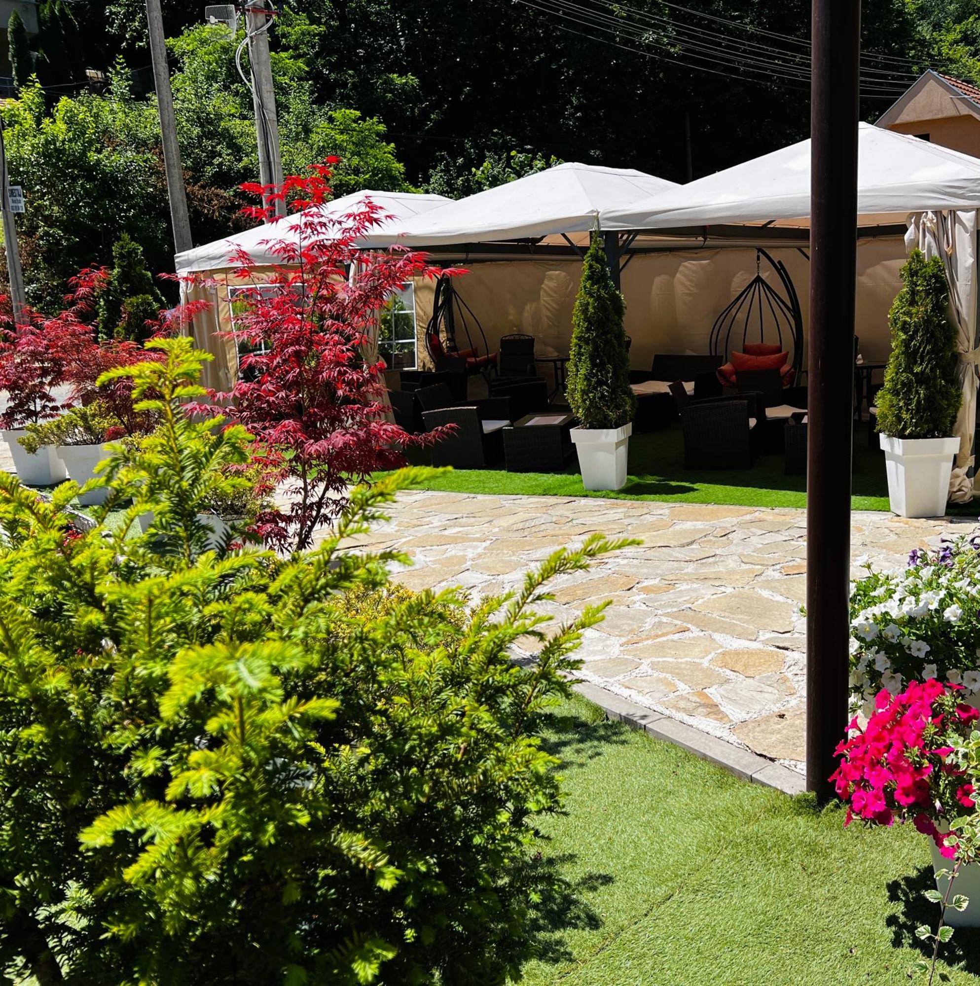 Zeleni Dvor Bed & Breakfast Ribarska Banja Exterior photo